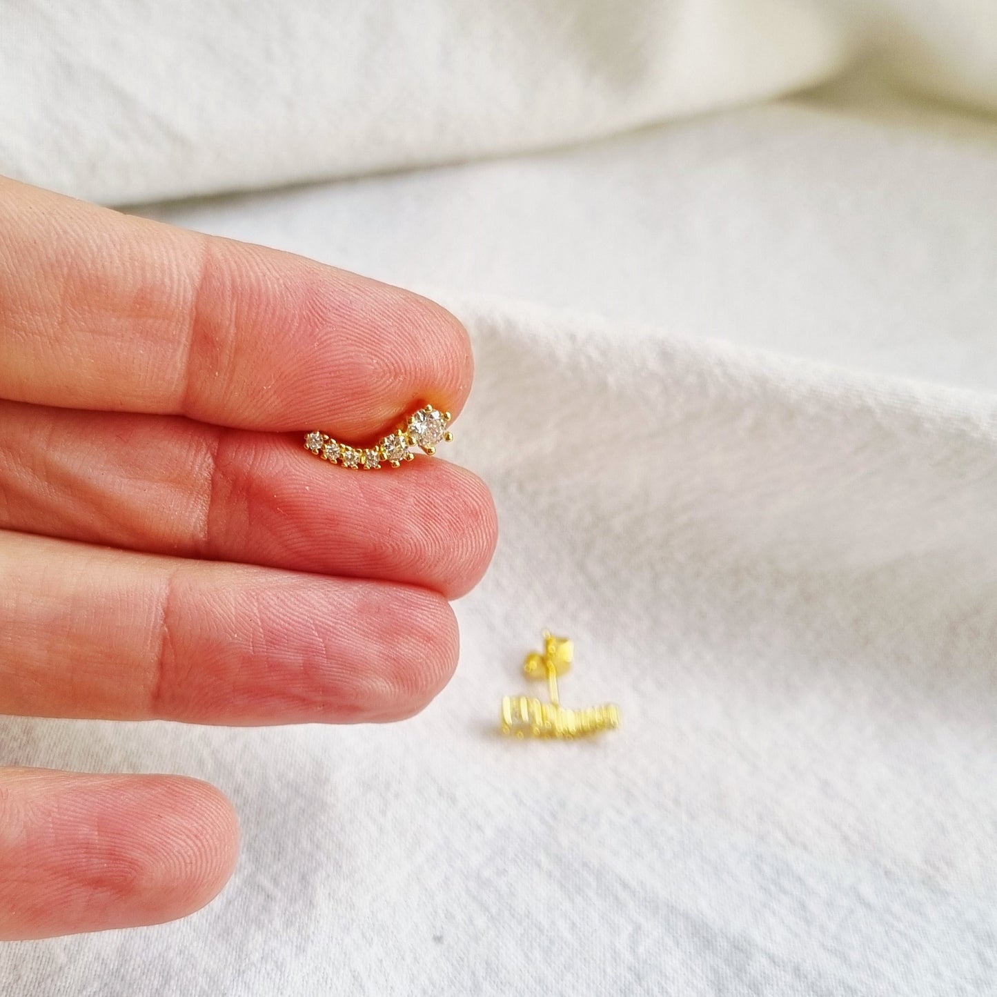 Horizontia - Earrings