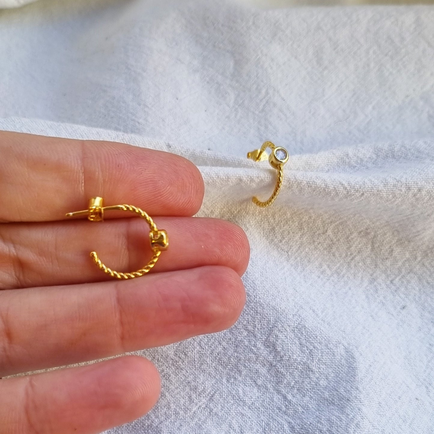 Open circles - Earrings