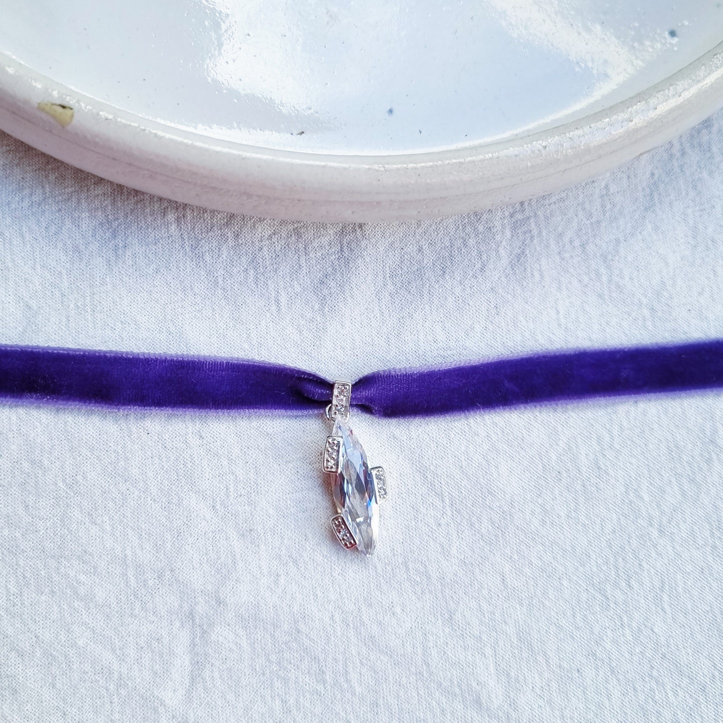 Clear Drop - Pendant