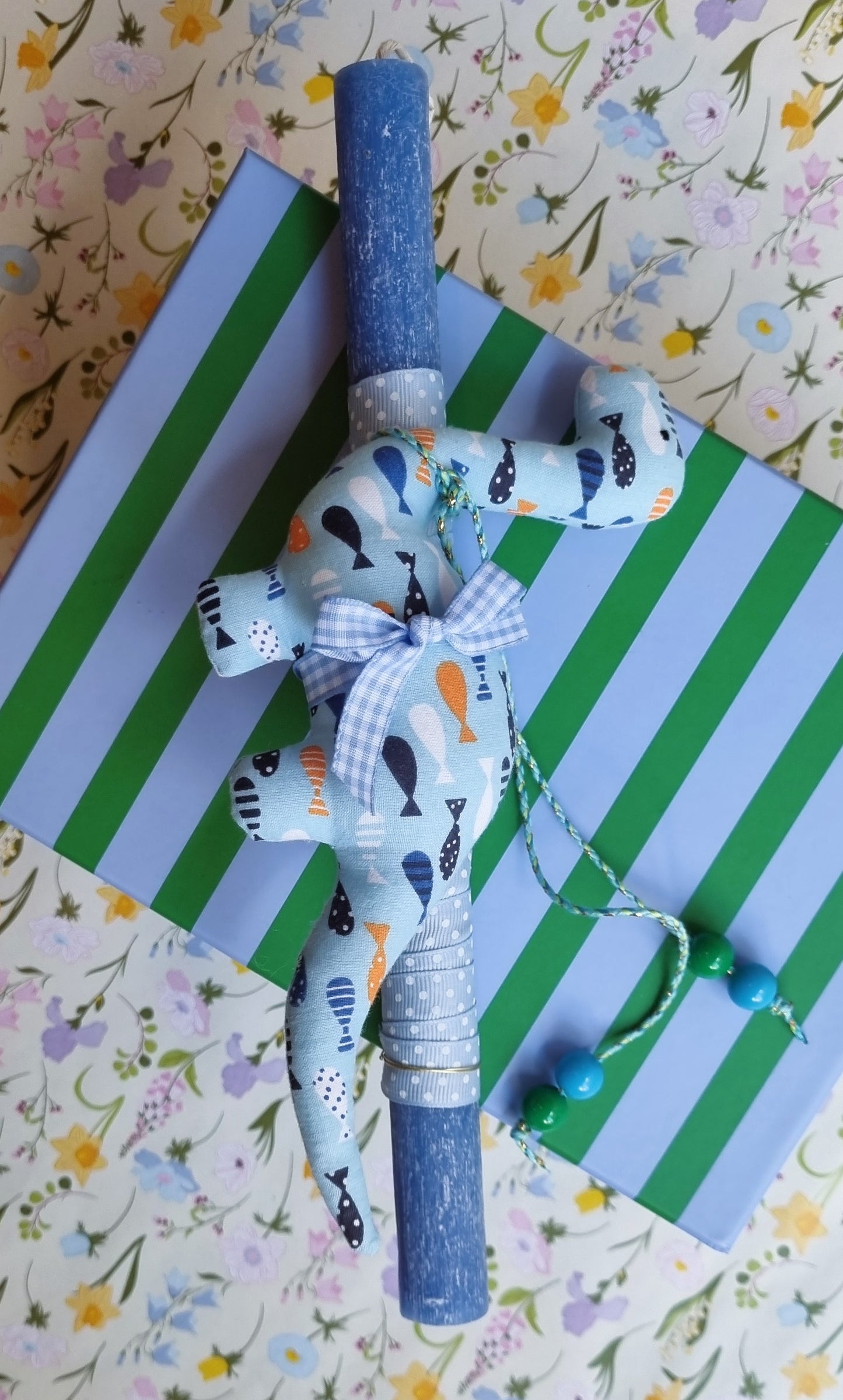 Δεινόσαυρος - Λαμπάδα