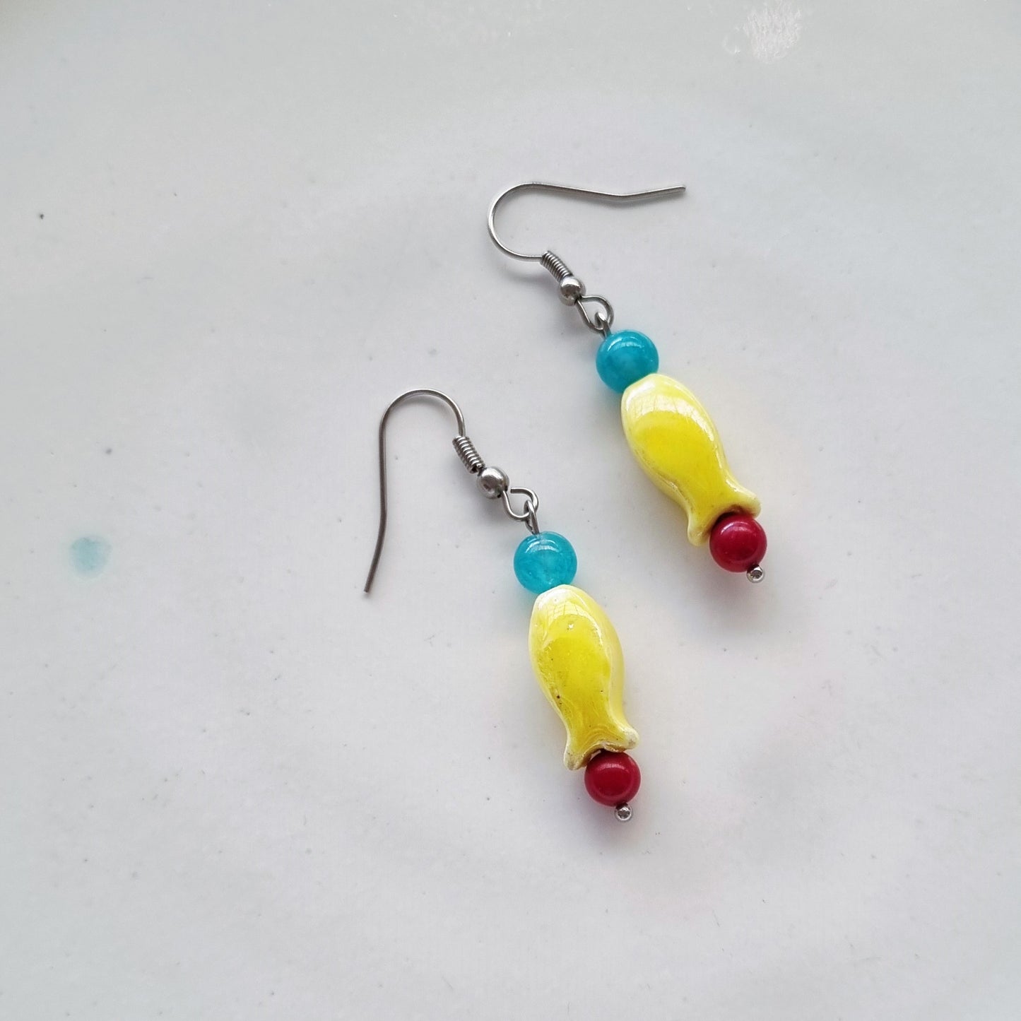 Yellow fish