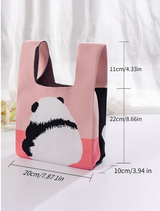 Mini bag - Pink Panda
