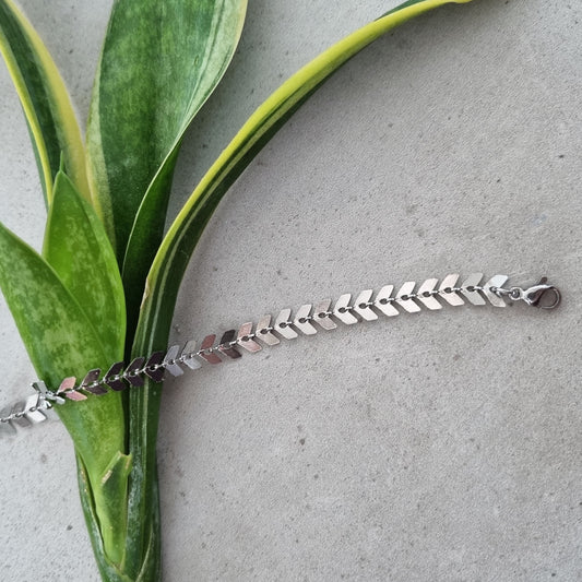 Αrrow chain bracelet