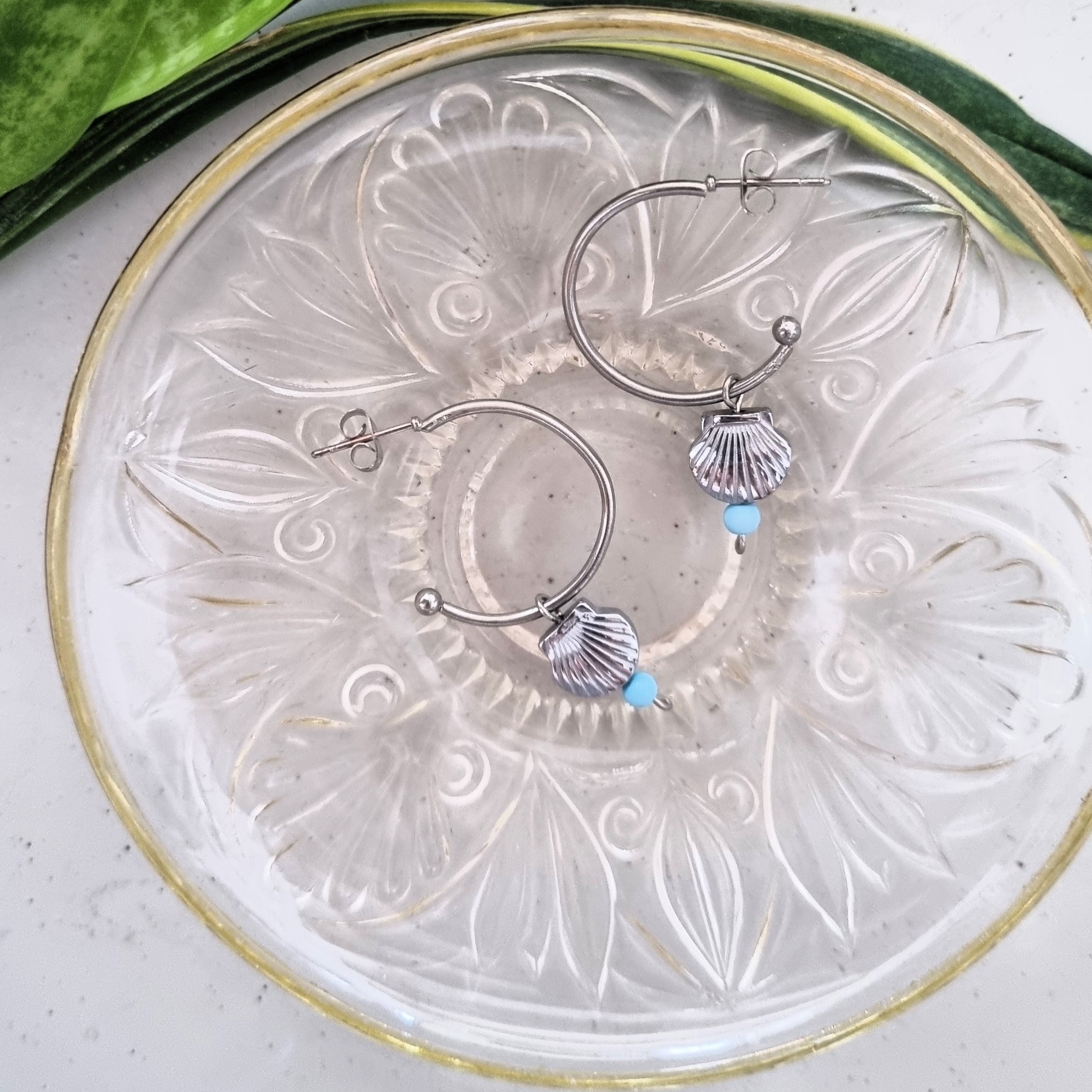 Seashells on ears filiopi's_stories