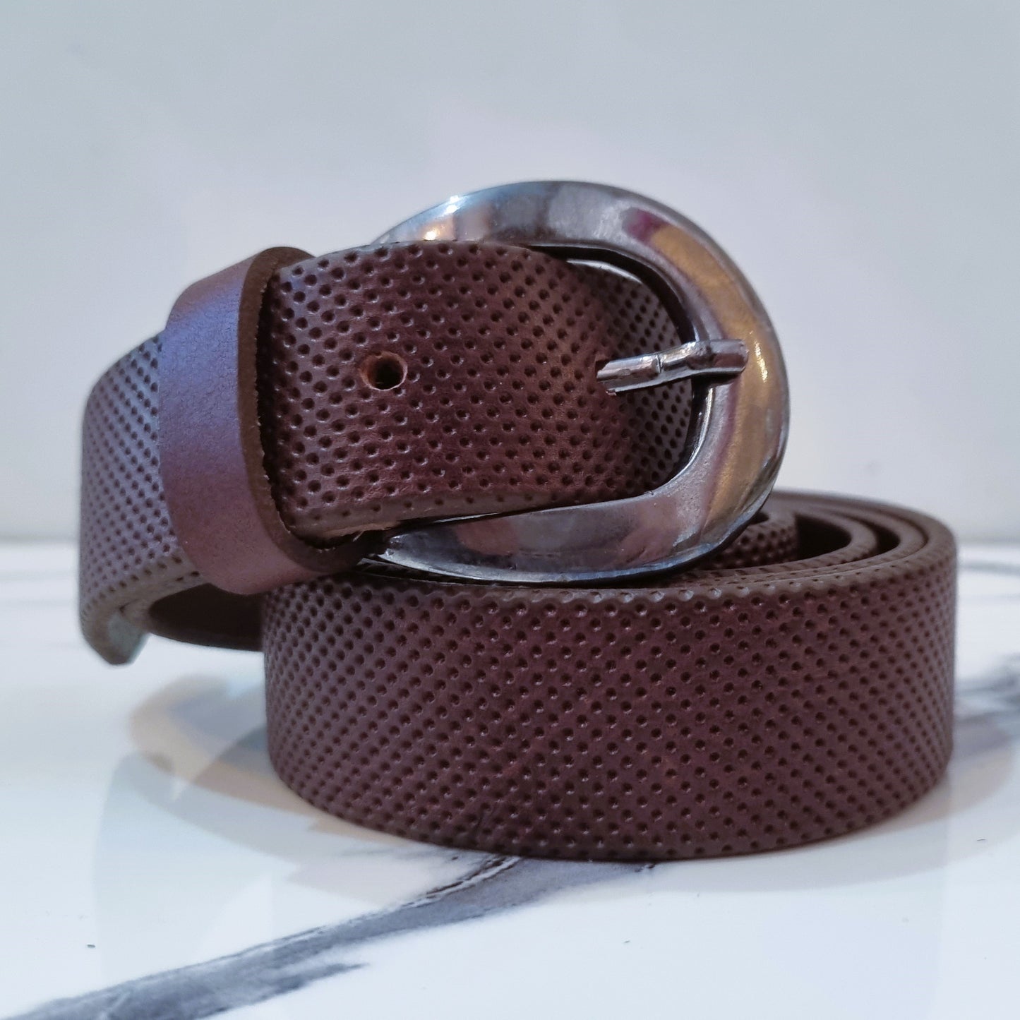Leather belts - Dots