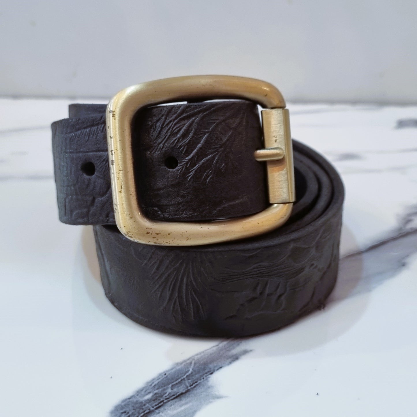 Leather belts - Western story