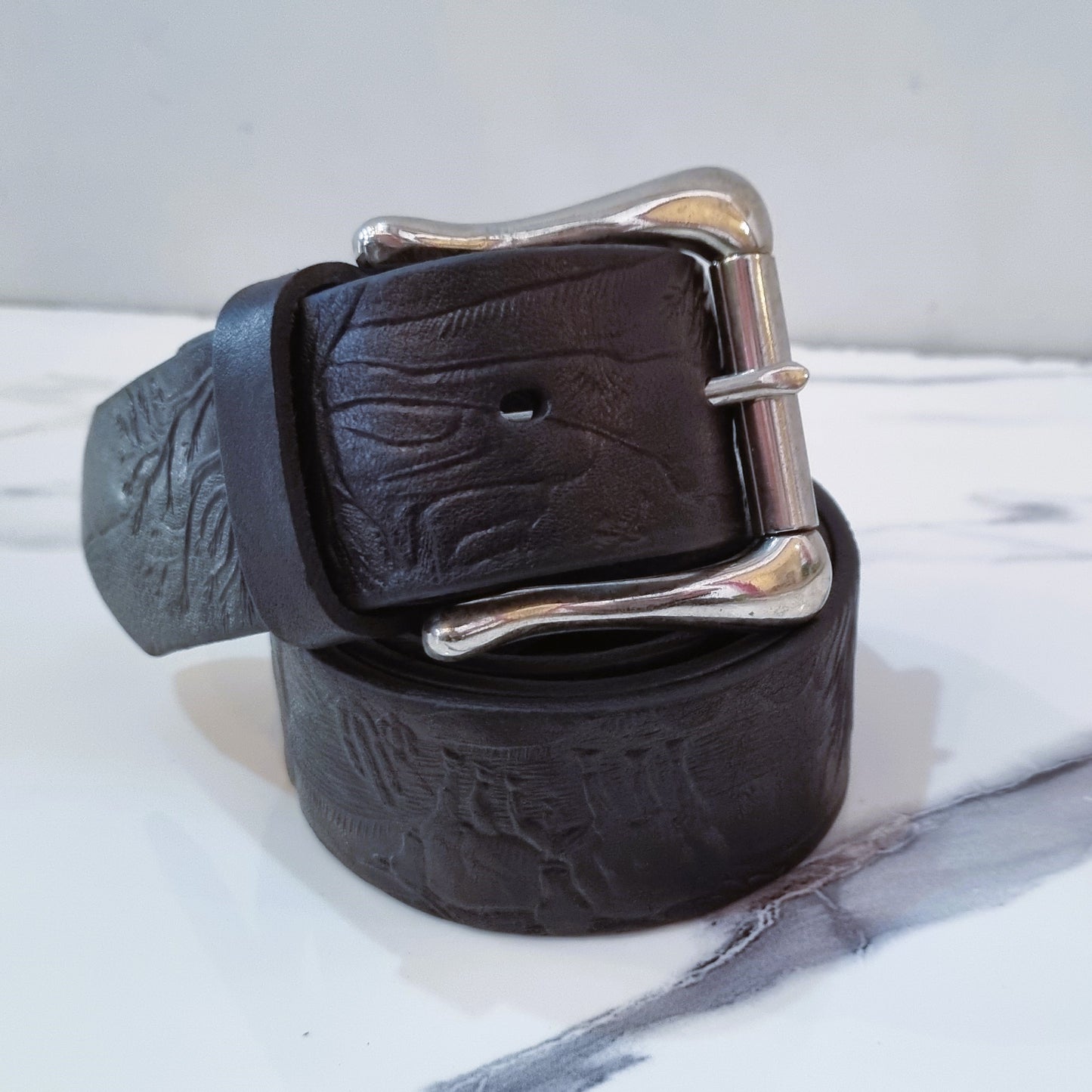 Leather belts - Western story