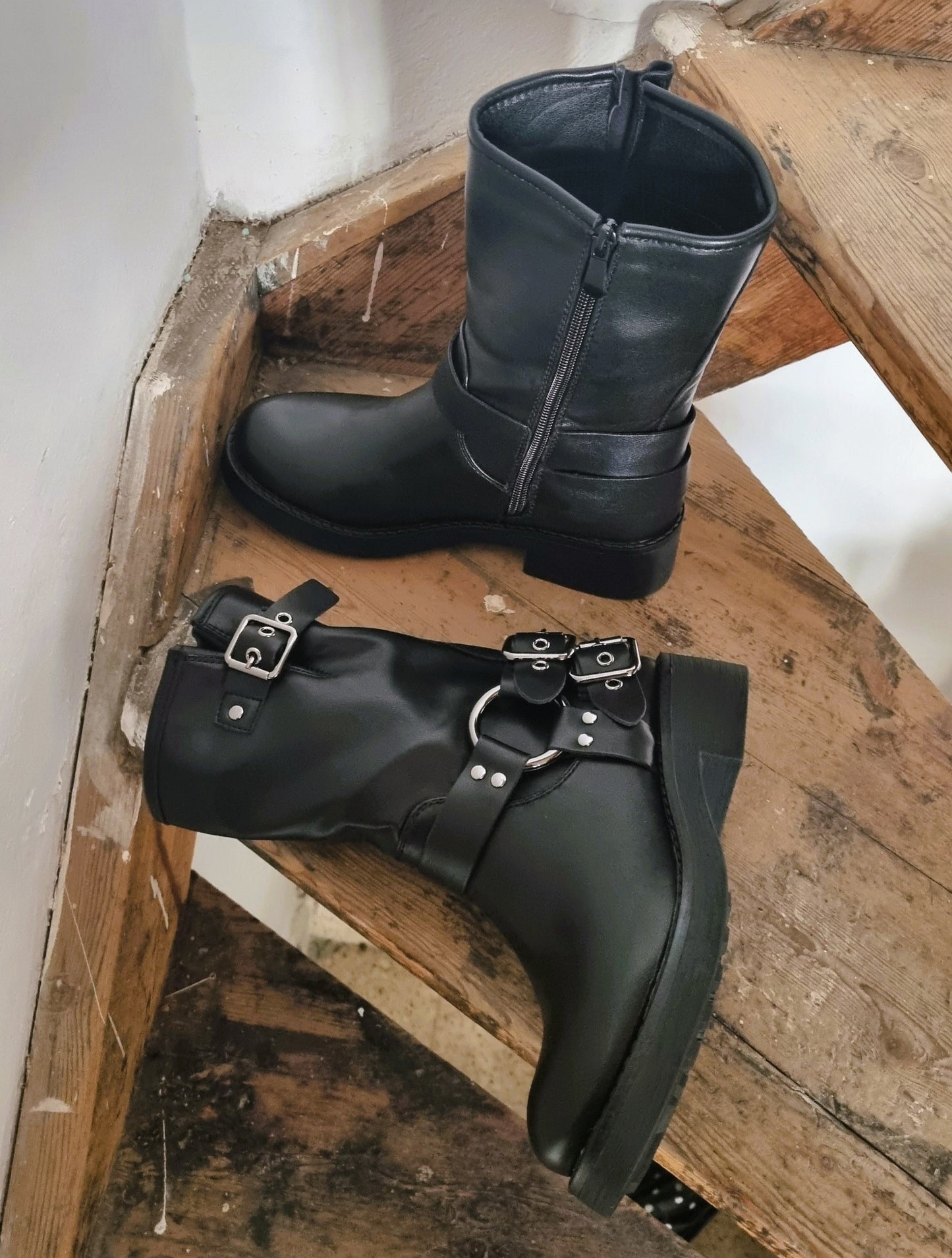 Chri's bikers boots