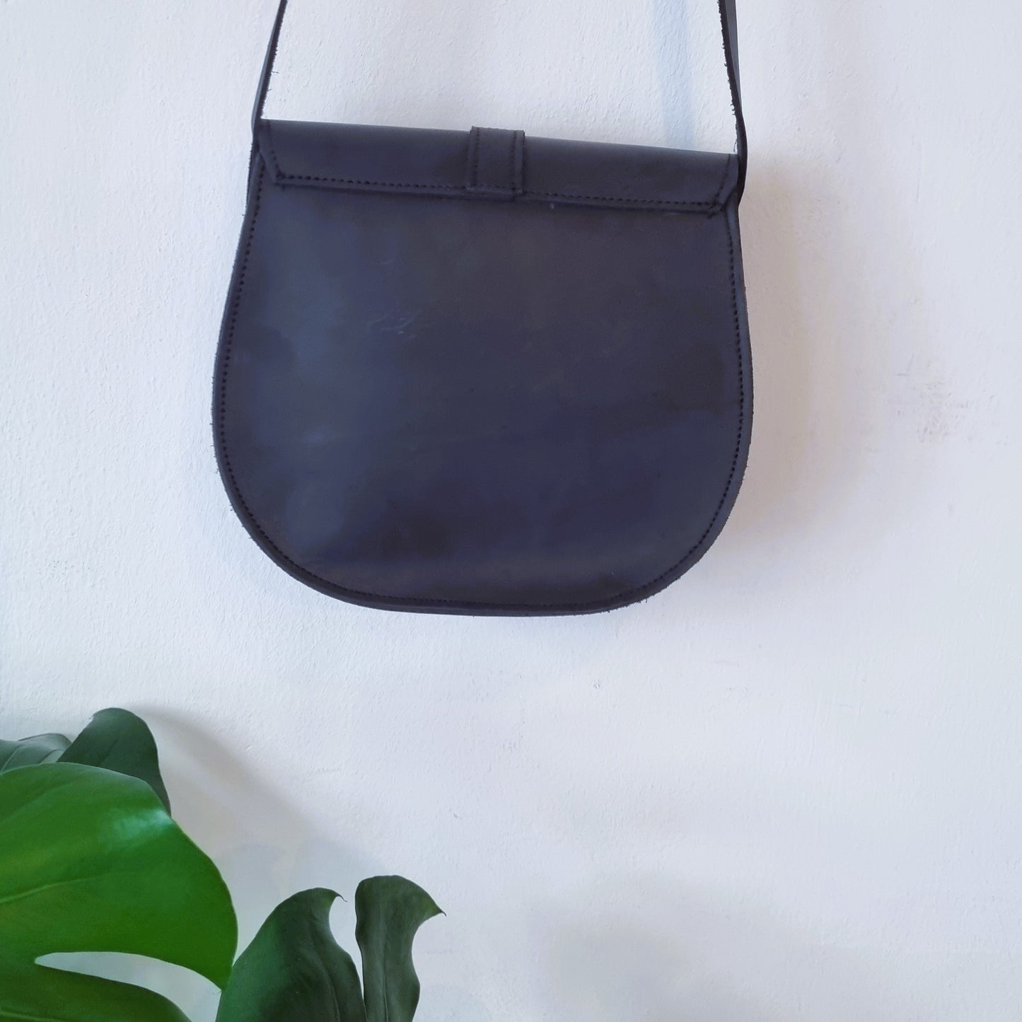 Black Leather Bag - Preorder