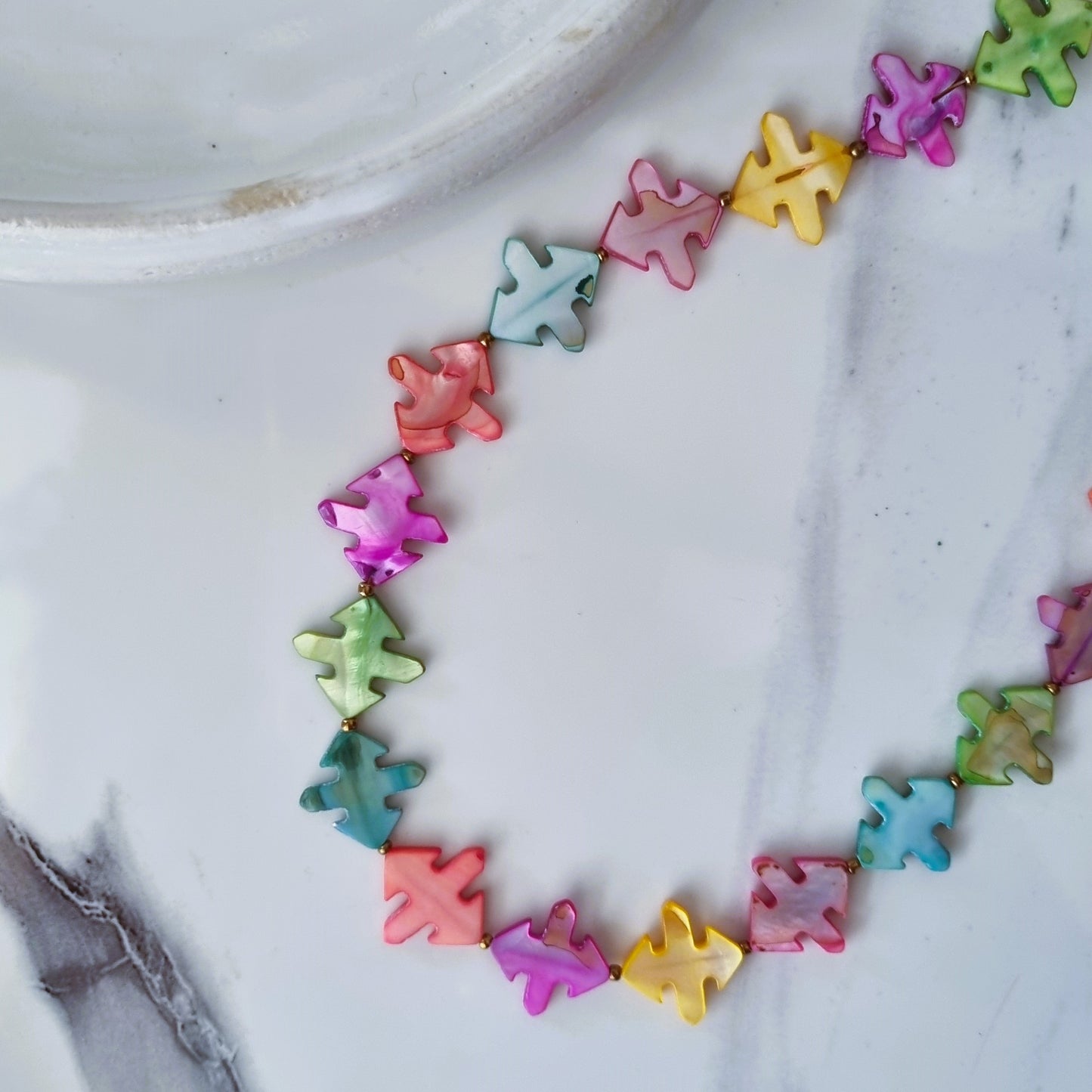 Mother of pearls necklace