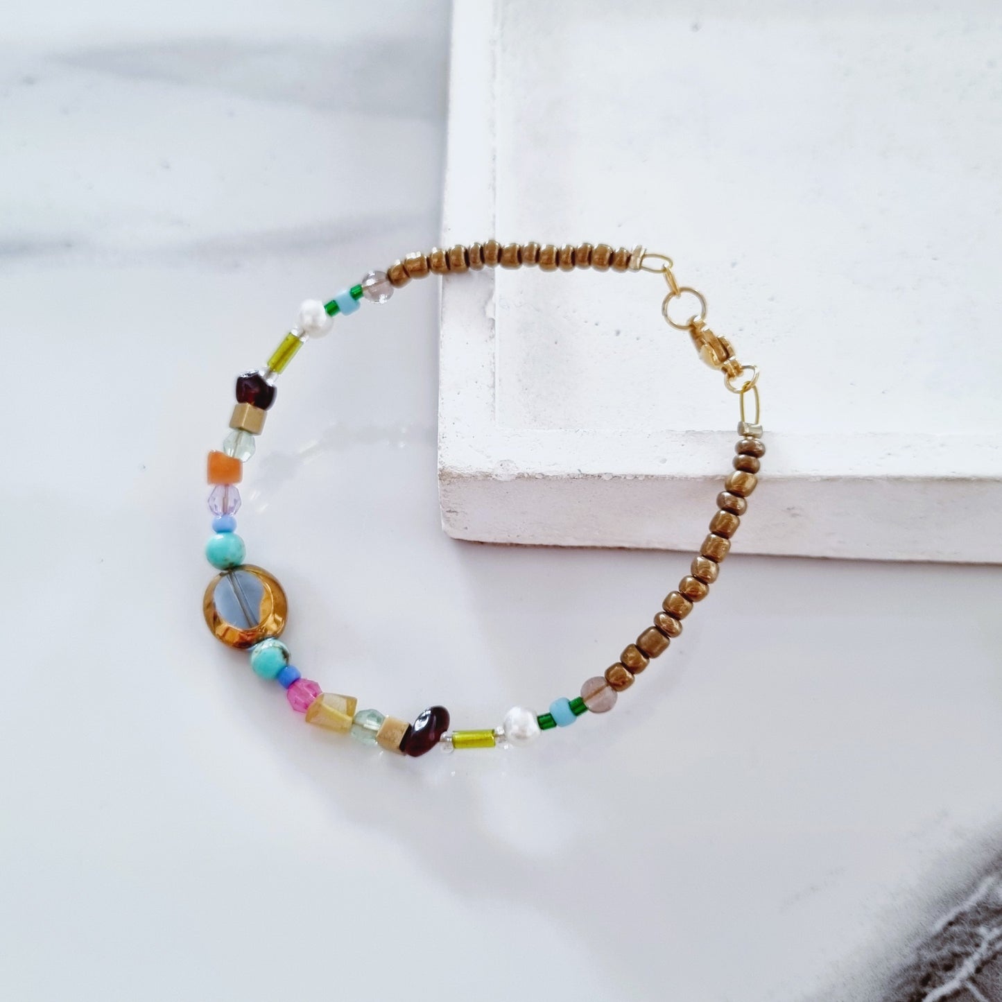 Mixing beads but bracelet 3