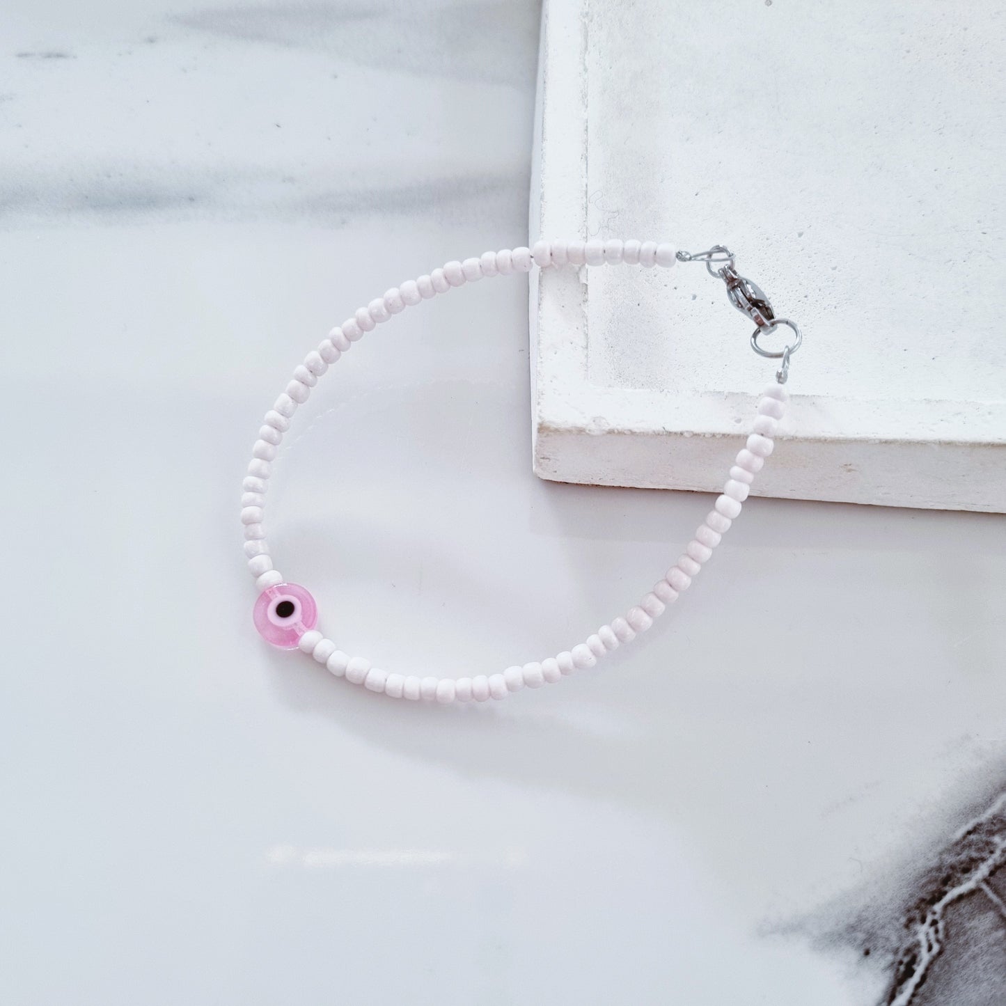 Evil eye minimal bracelets (5 options)