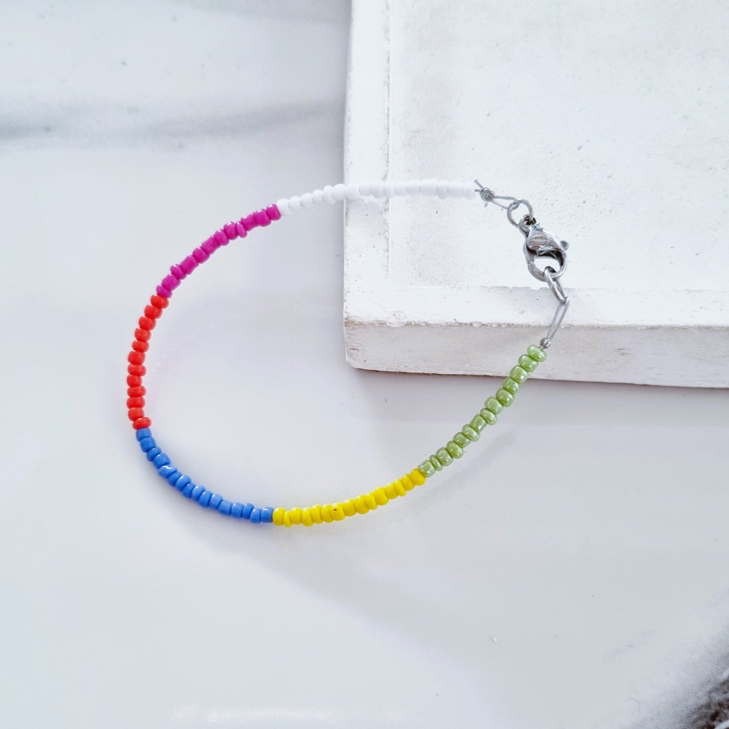 Rainbow bracelet