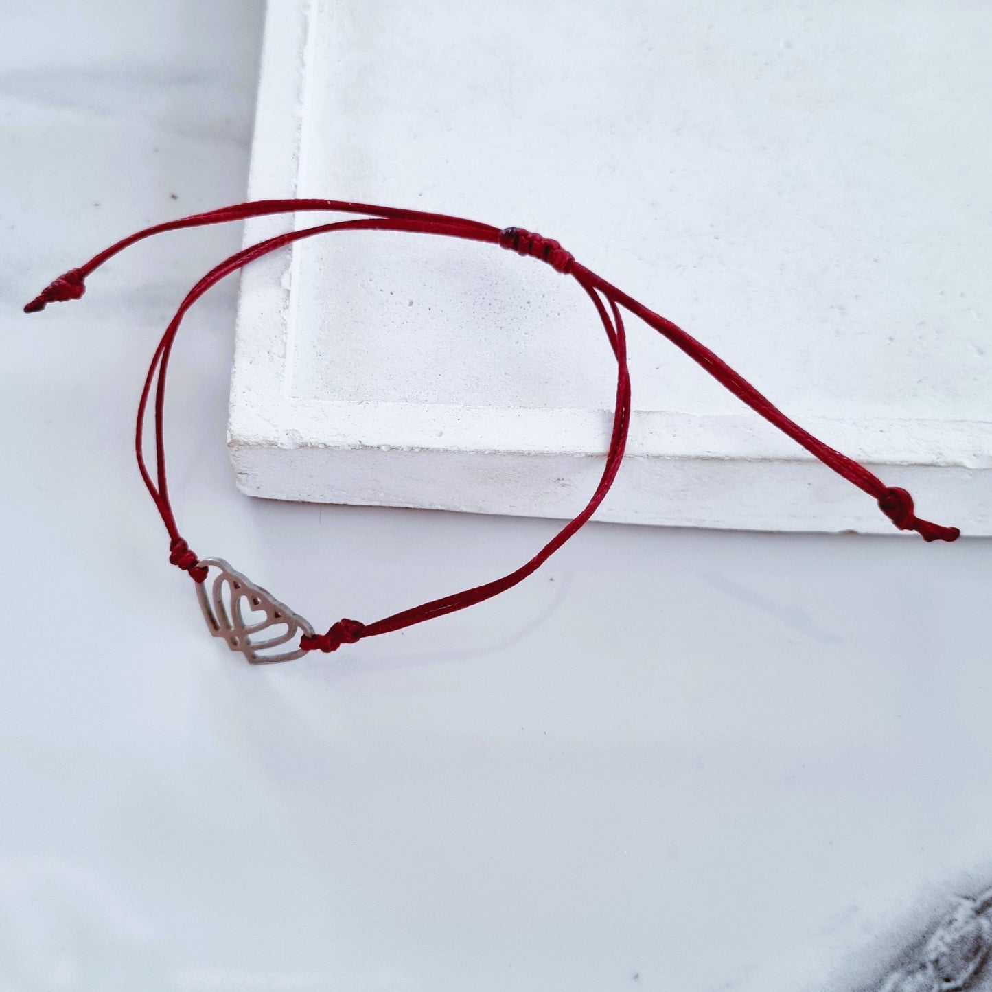 Double hearts bracelets