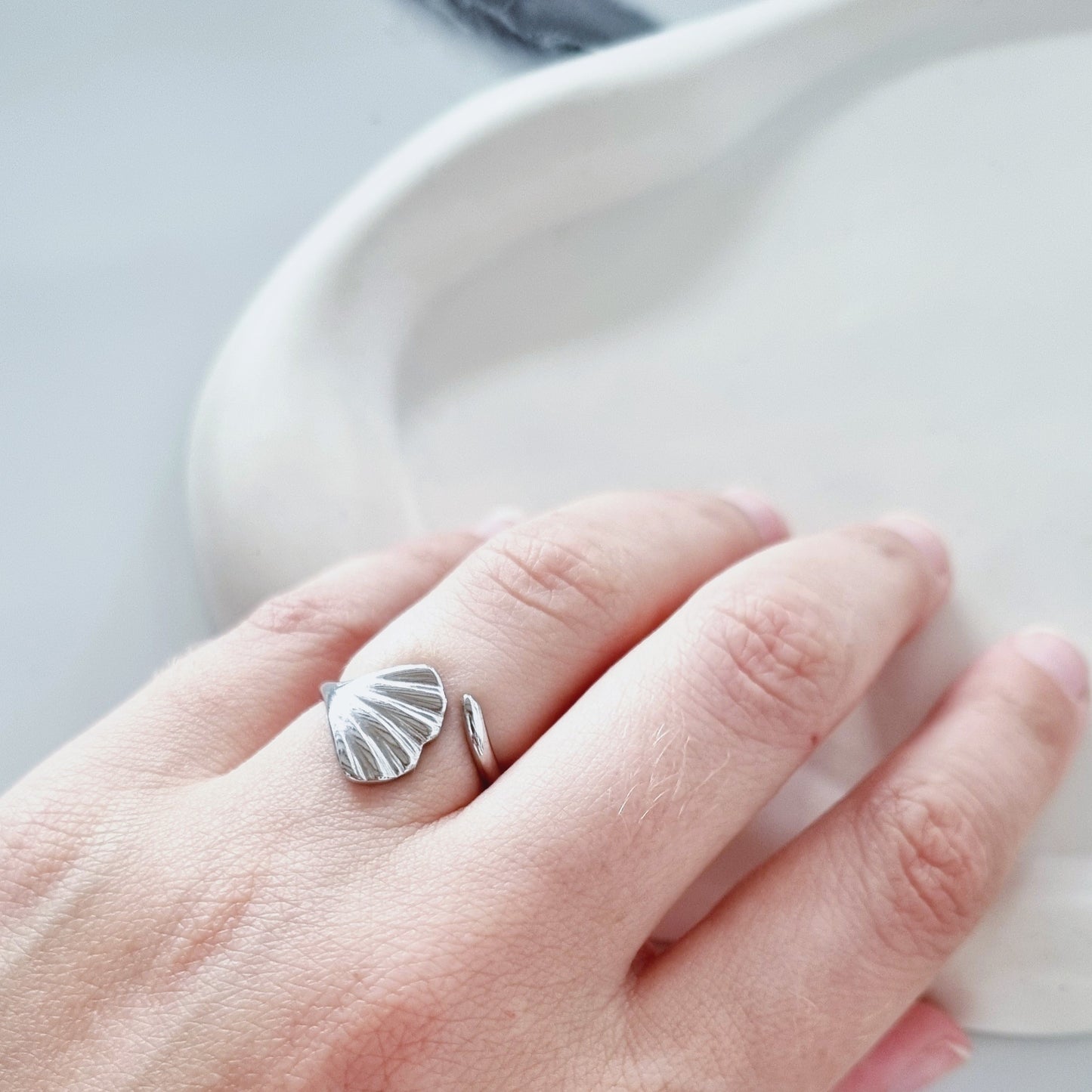 Dandellion ring (silver)