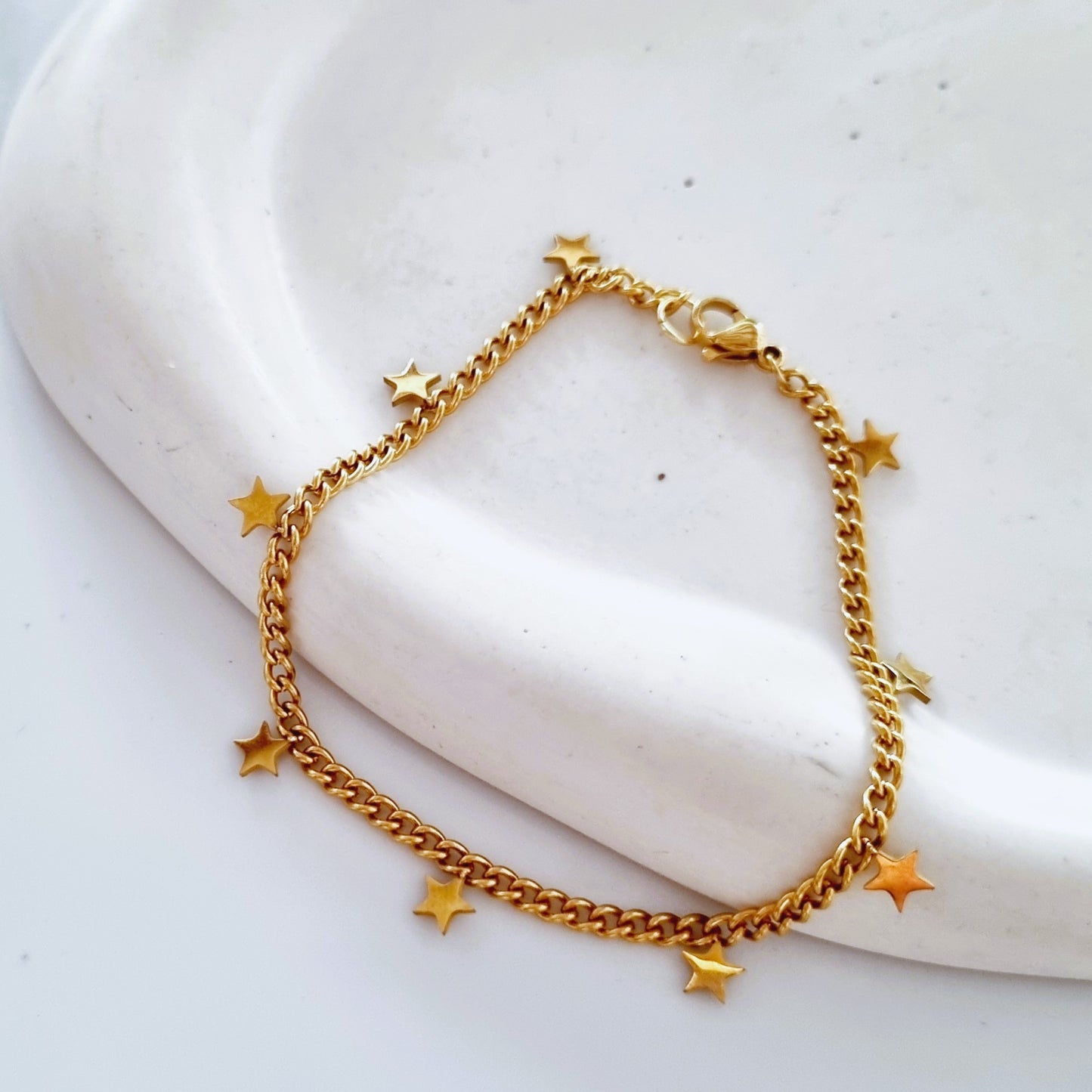 Star or moon bracelet