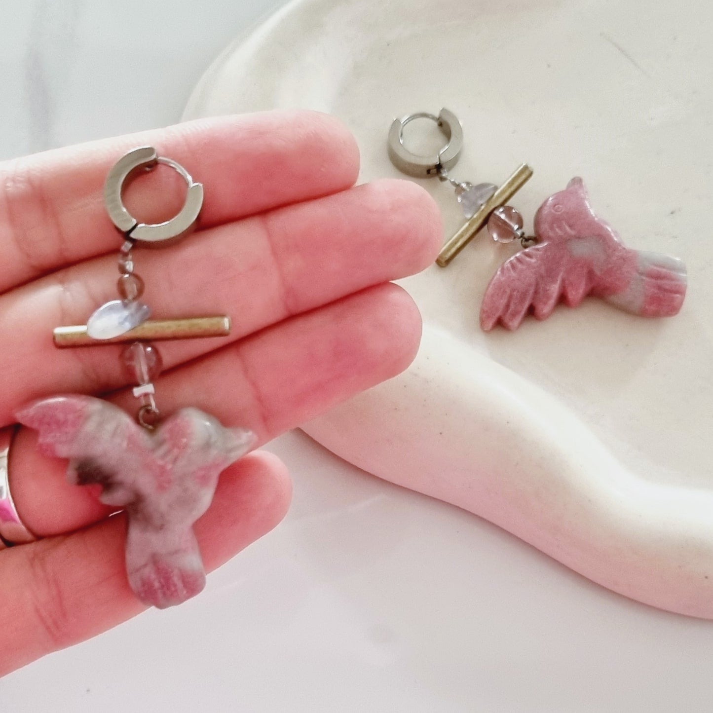 Set me free earrings