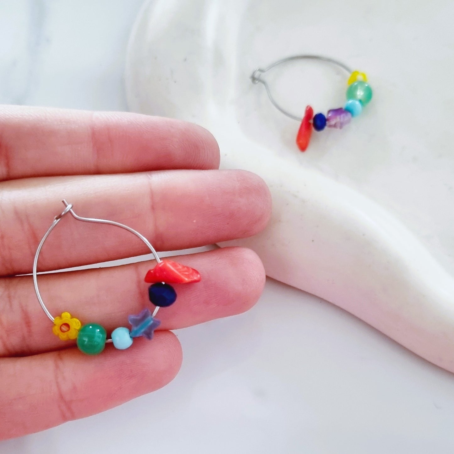 Colorful earrings n2