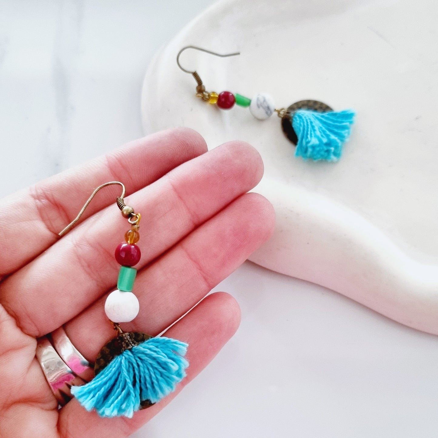 Boho earrings