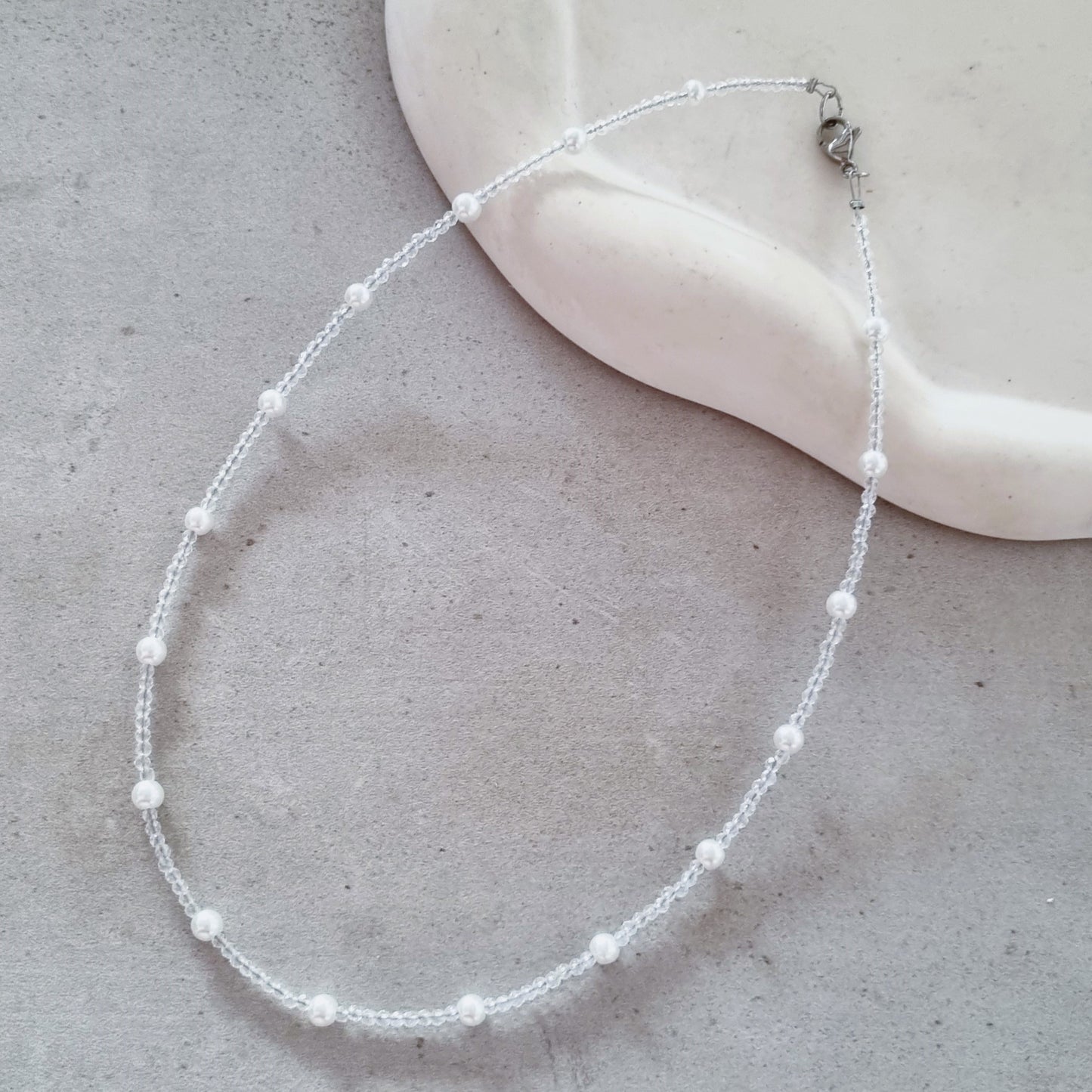 Our new basic necklace