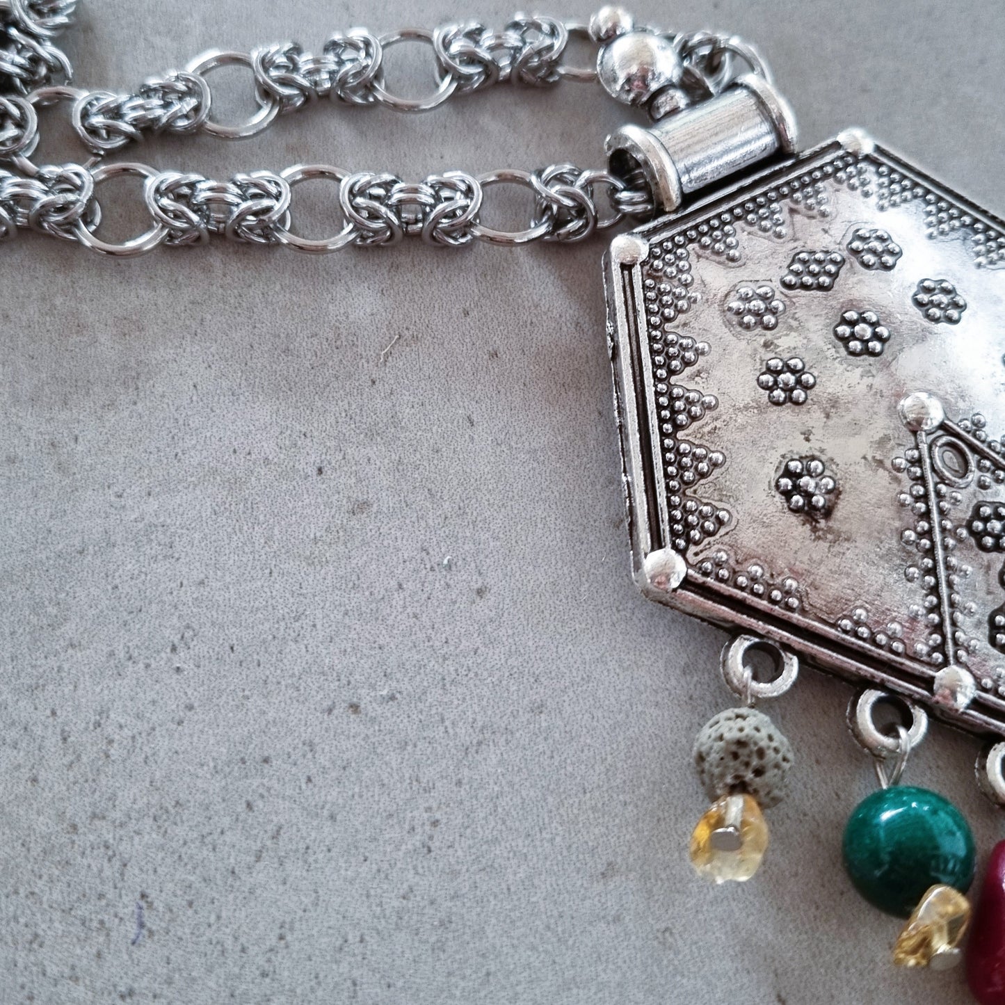 Boho soul necklace