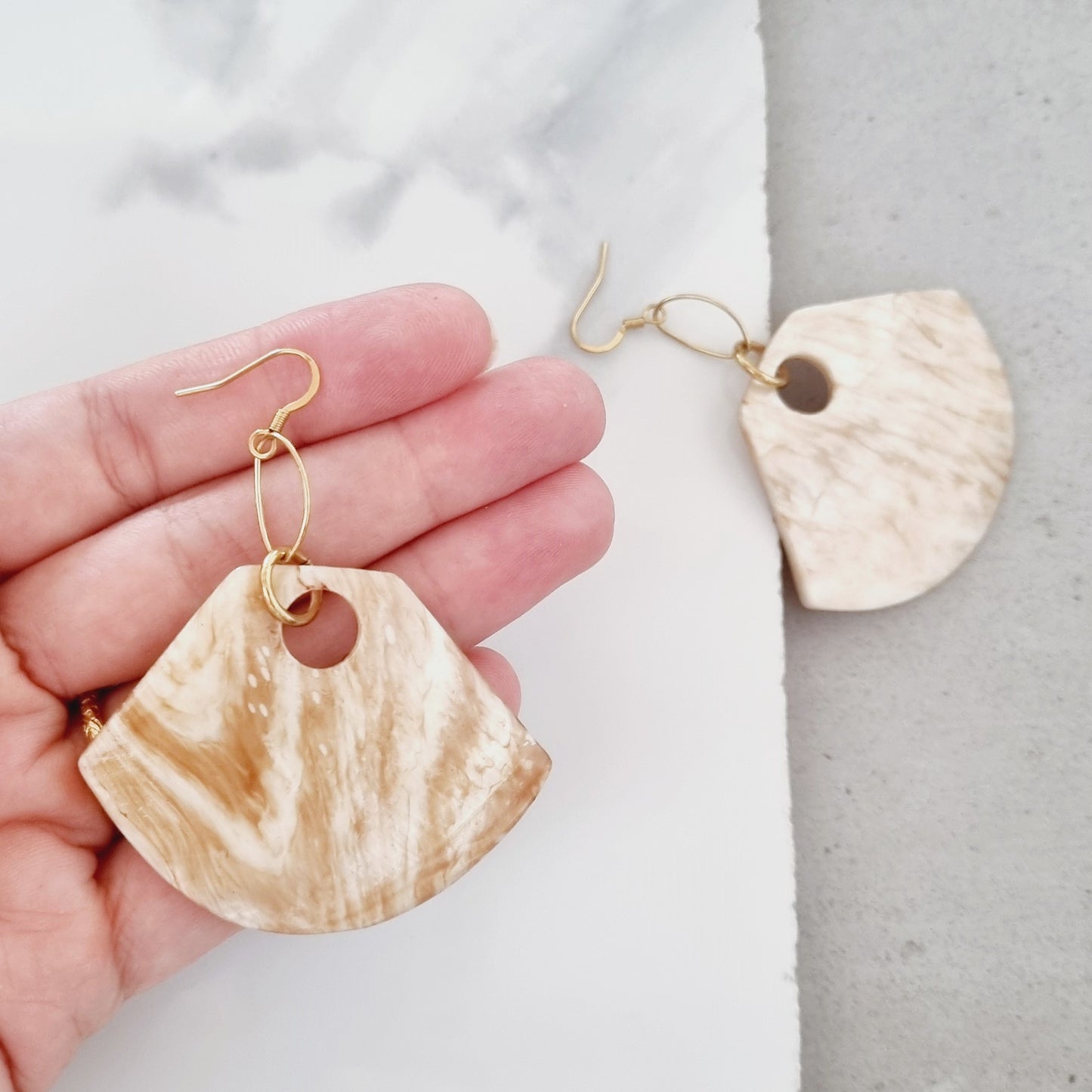 Shell earrings n.2