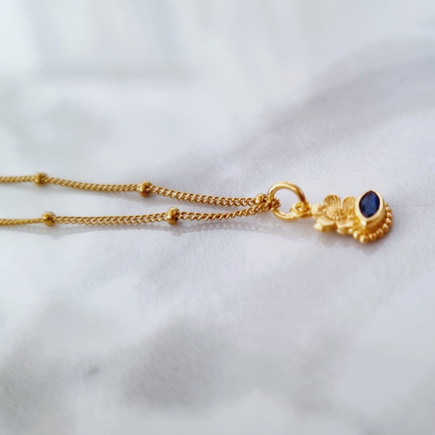 Flowe for summer (blue)