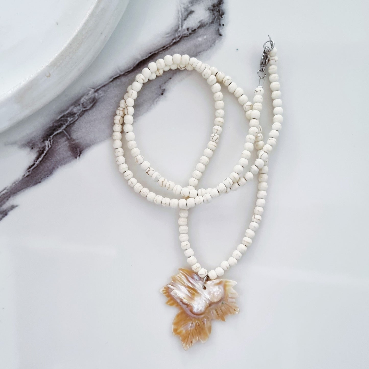 Chinese pearl necklace
