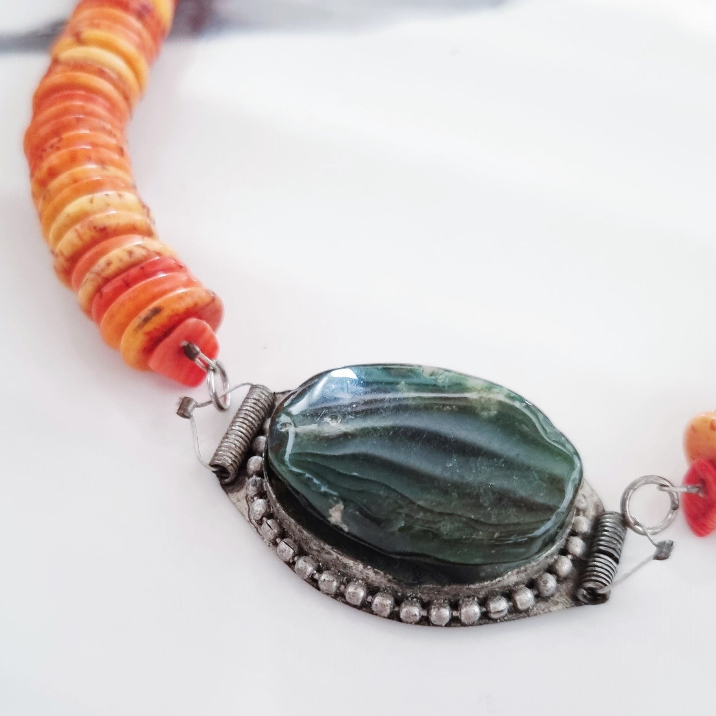 Boho necklace - Amfitriti