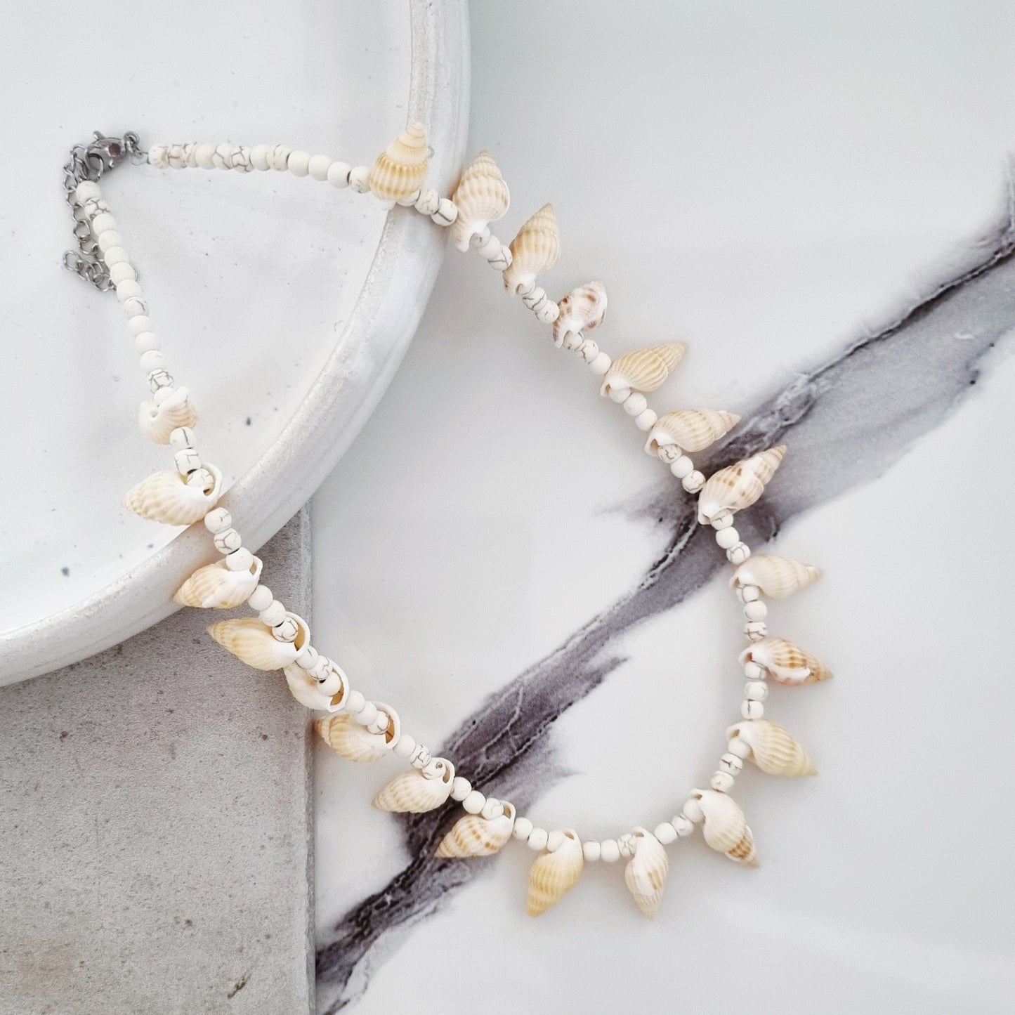 Shell necklace