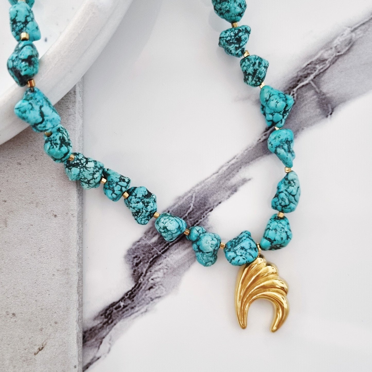 Greek summer - Necklace