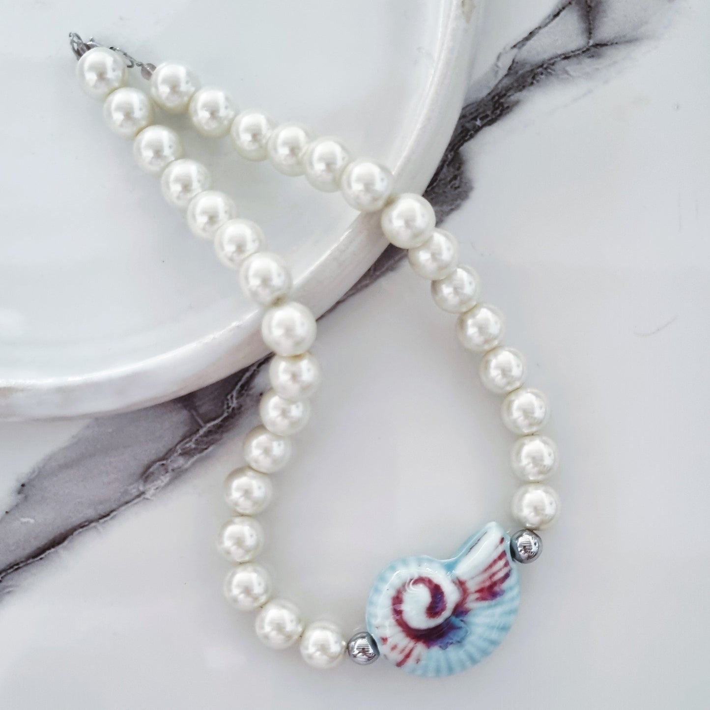Pearls and shell