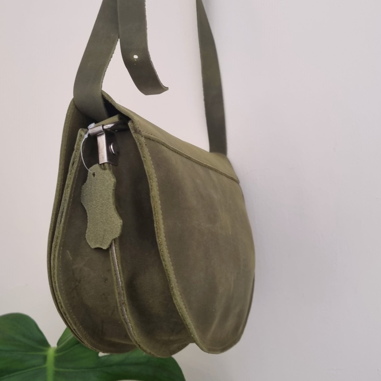 Khaki bag