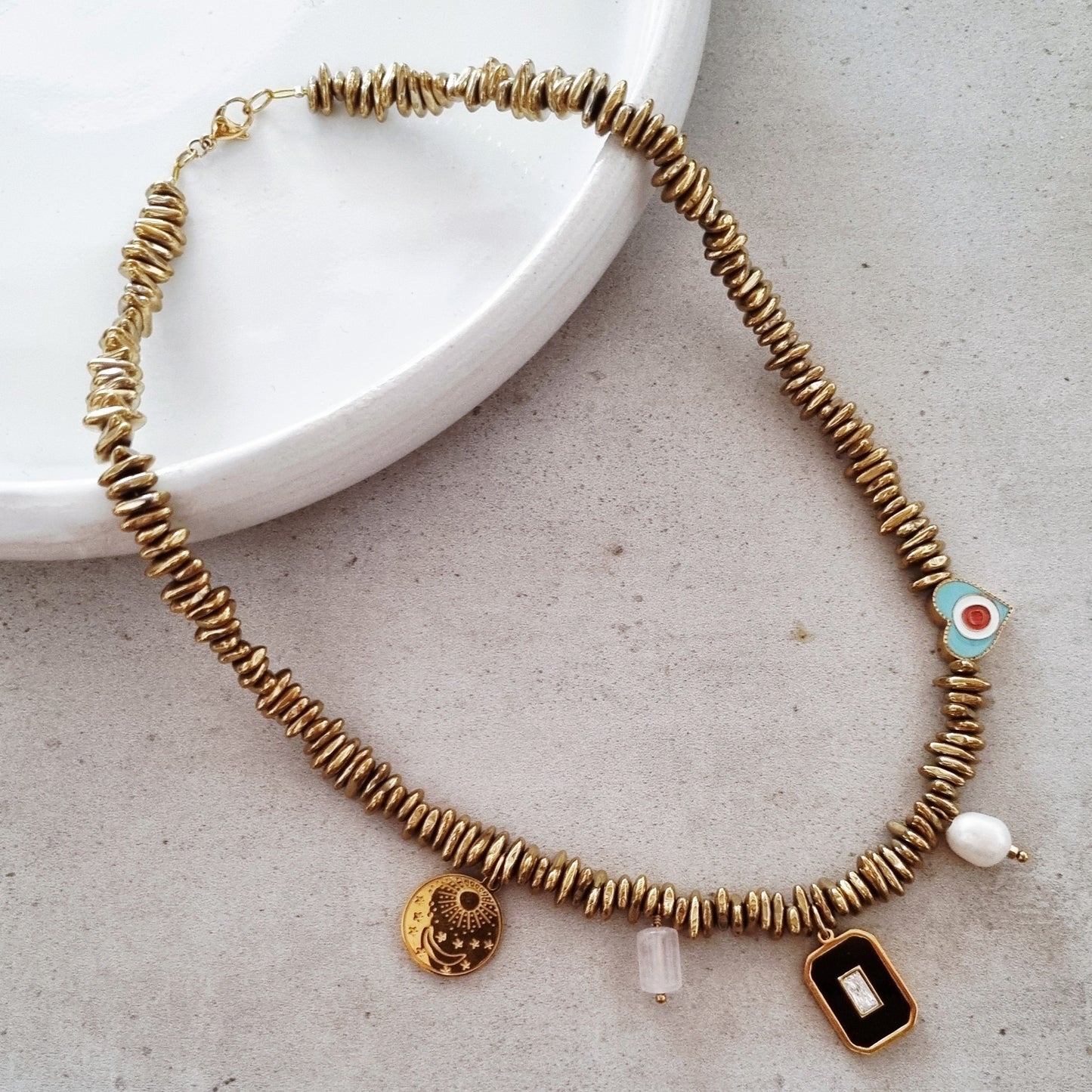 Mixing up - Necklace