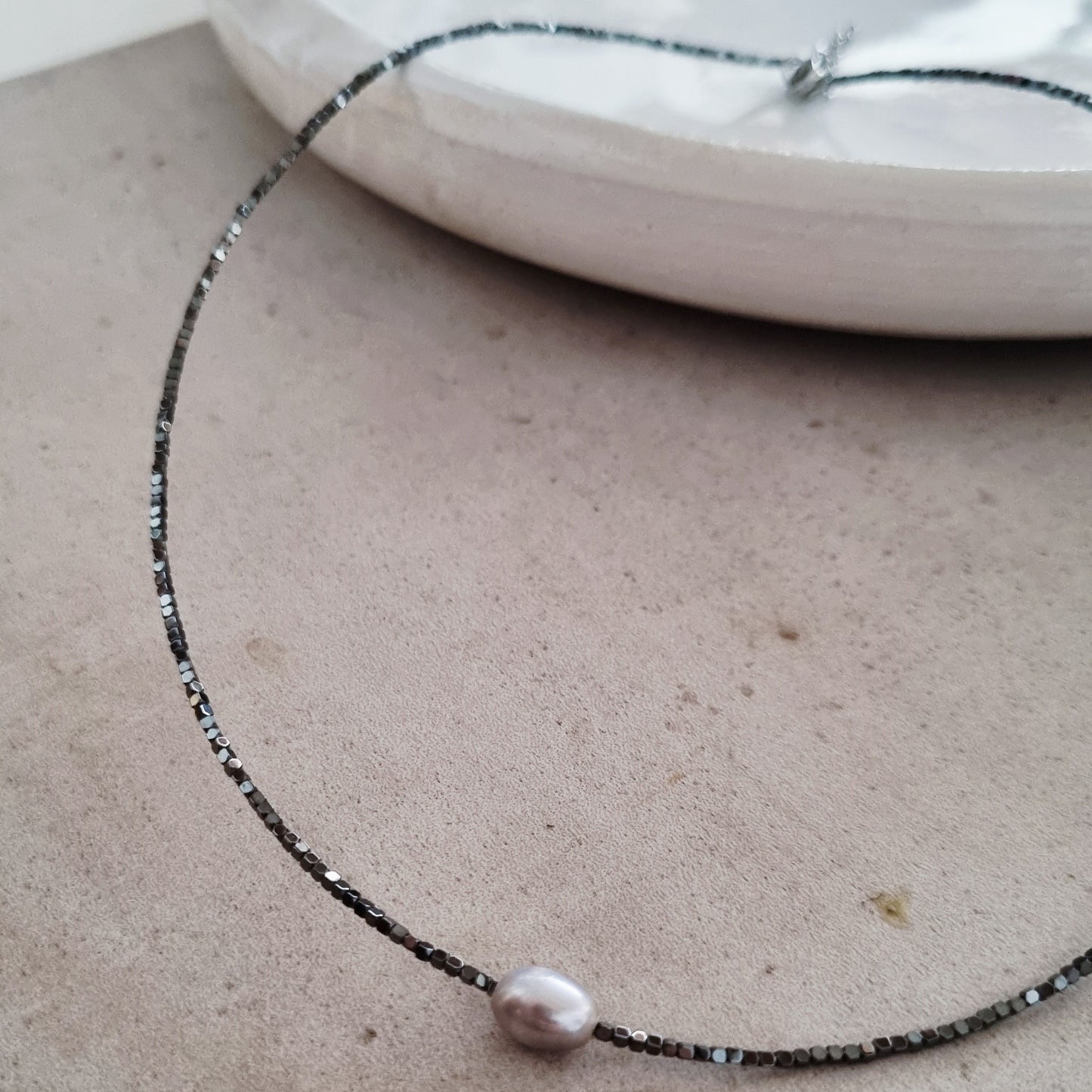 Gund & pearl - Necklace