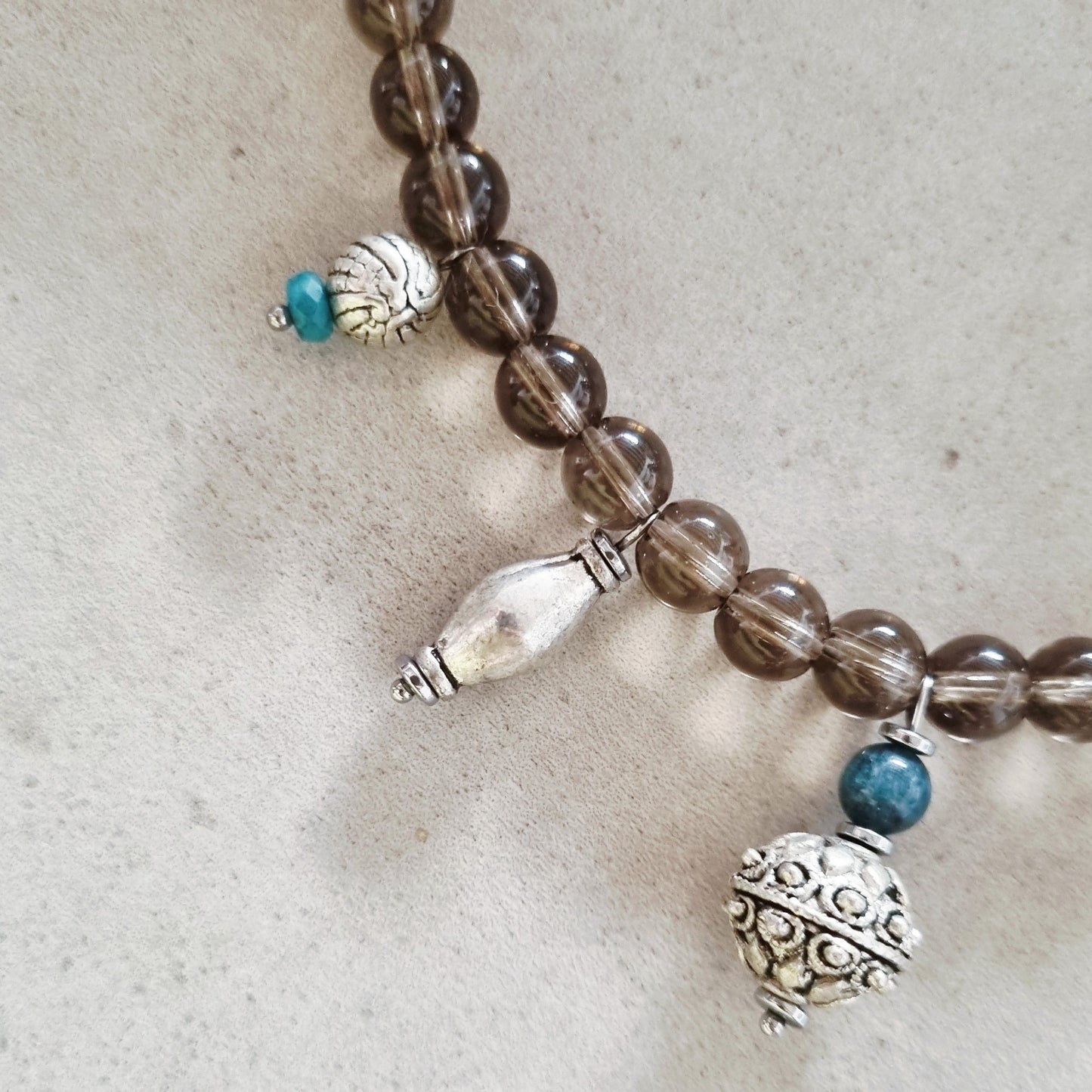 Smokey brown - Necklace