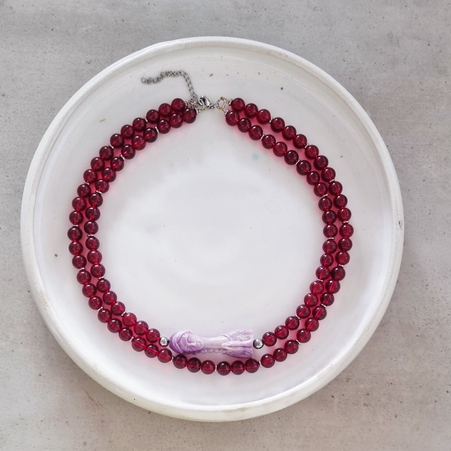 Lavender lady - Necklace