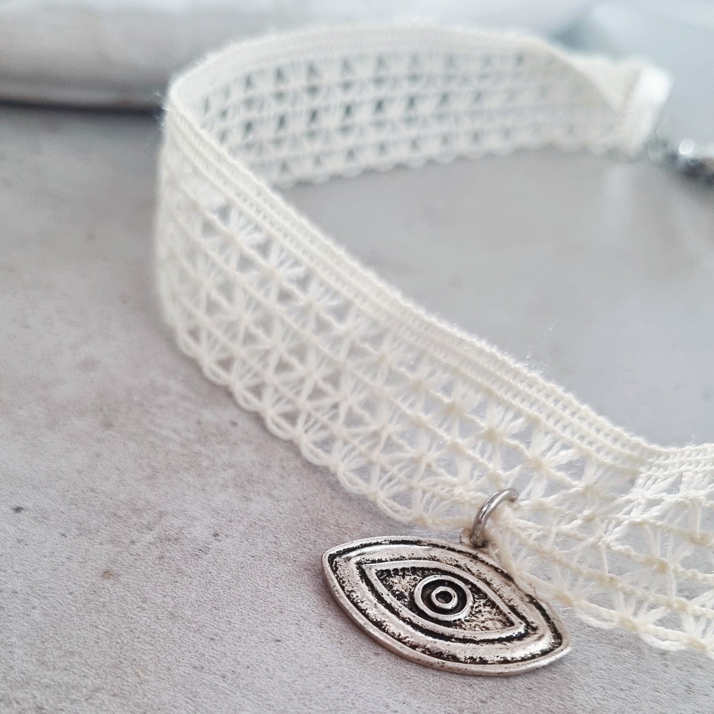 Evil eye - Choker