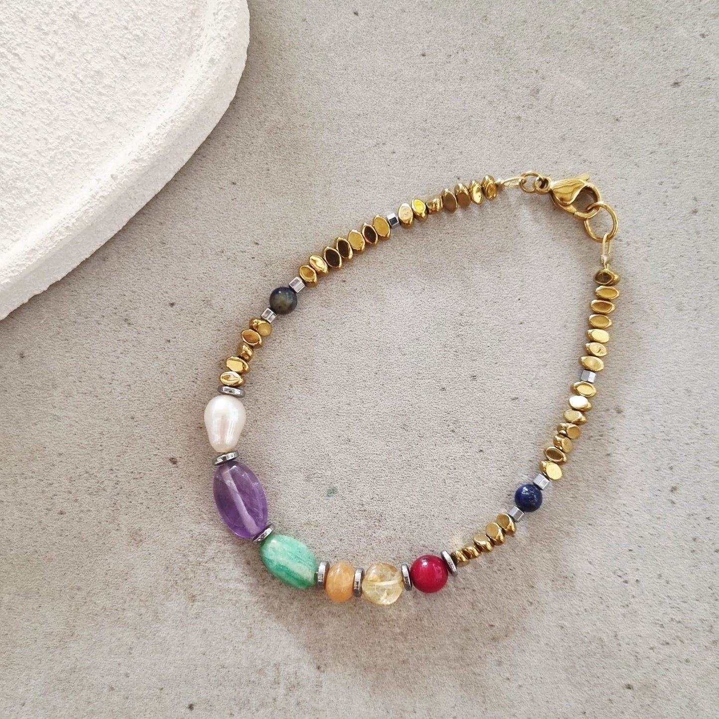 Mixing beads - Bracelet