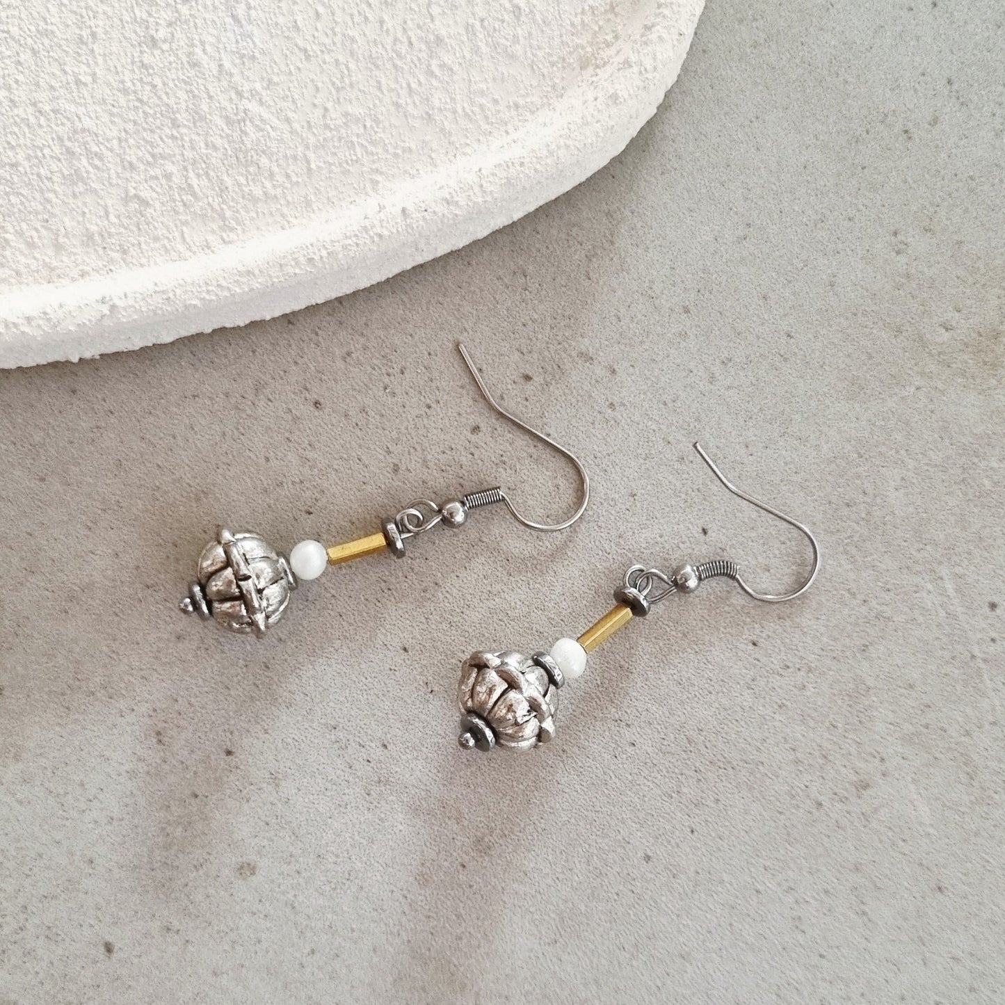 Boho silver - Earrings