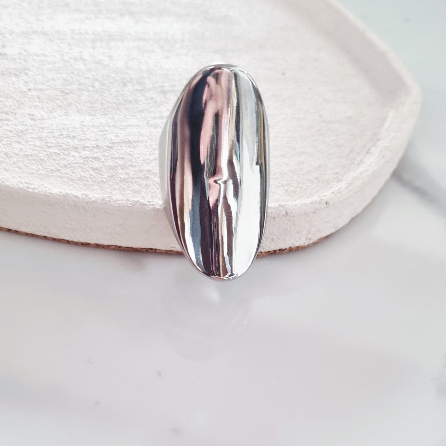Silve drop - Ring
