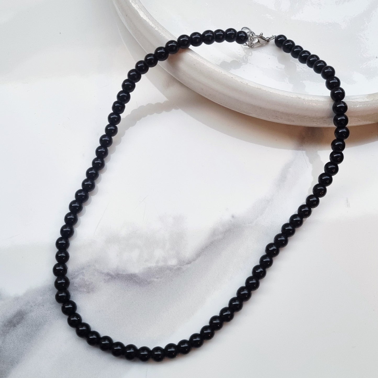 Black/blank Necklace