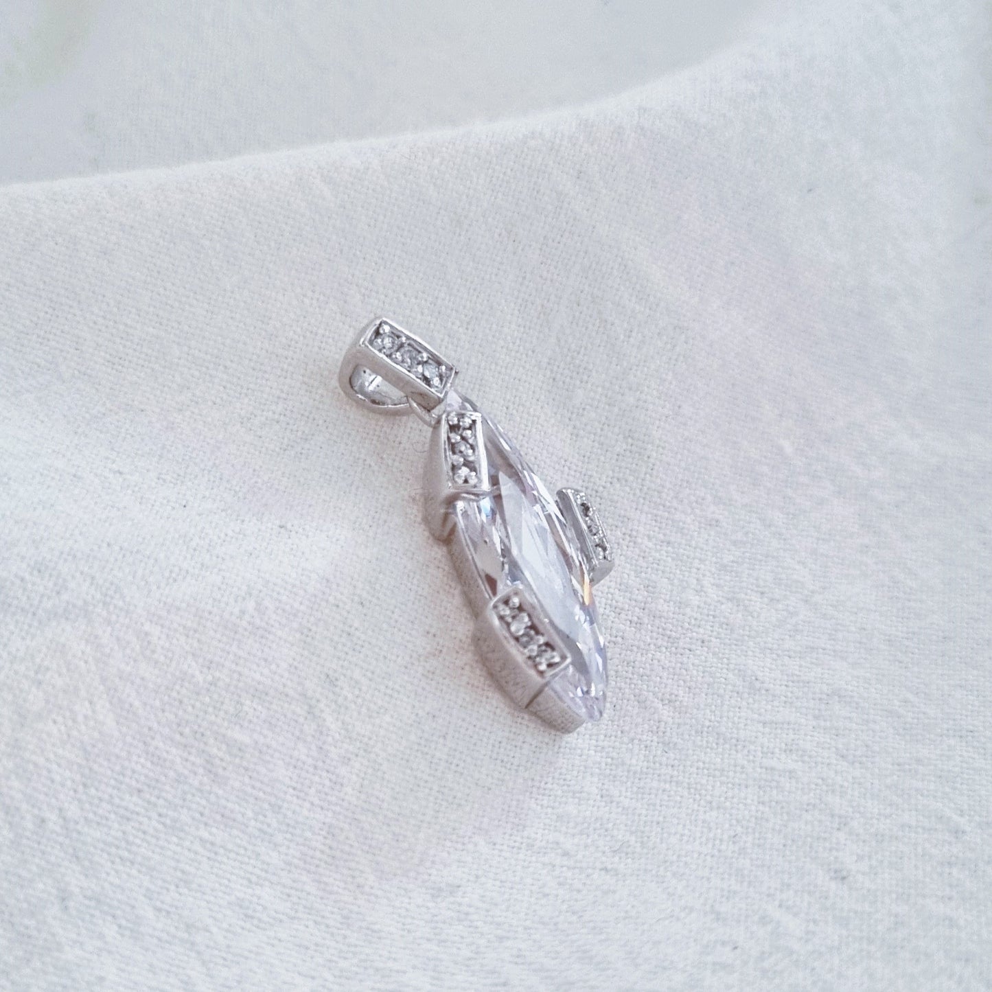 Clear Drop - Pendant