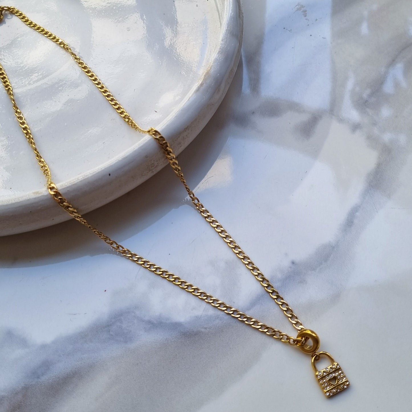 Locker Charm Necklace