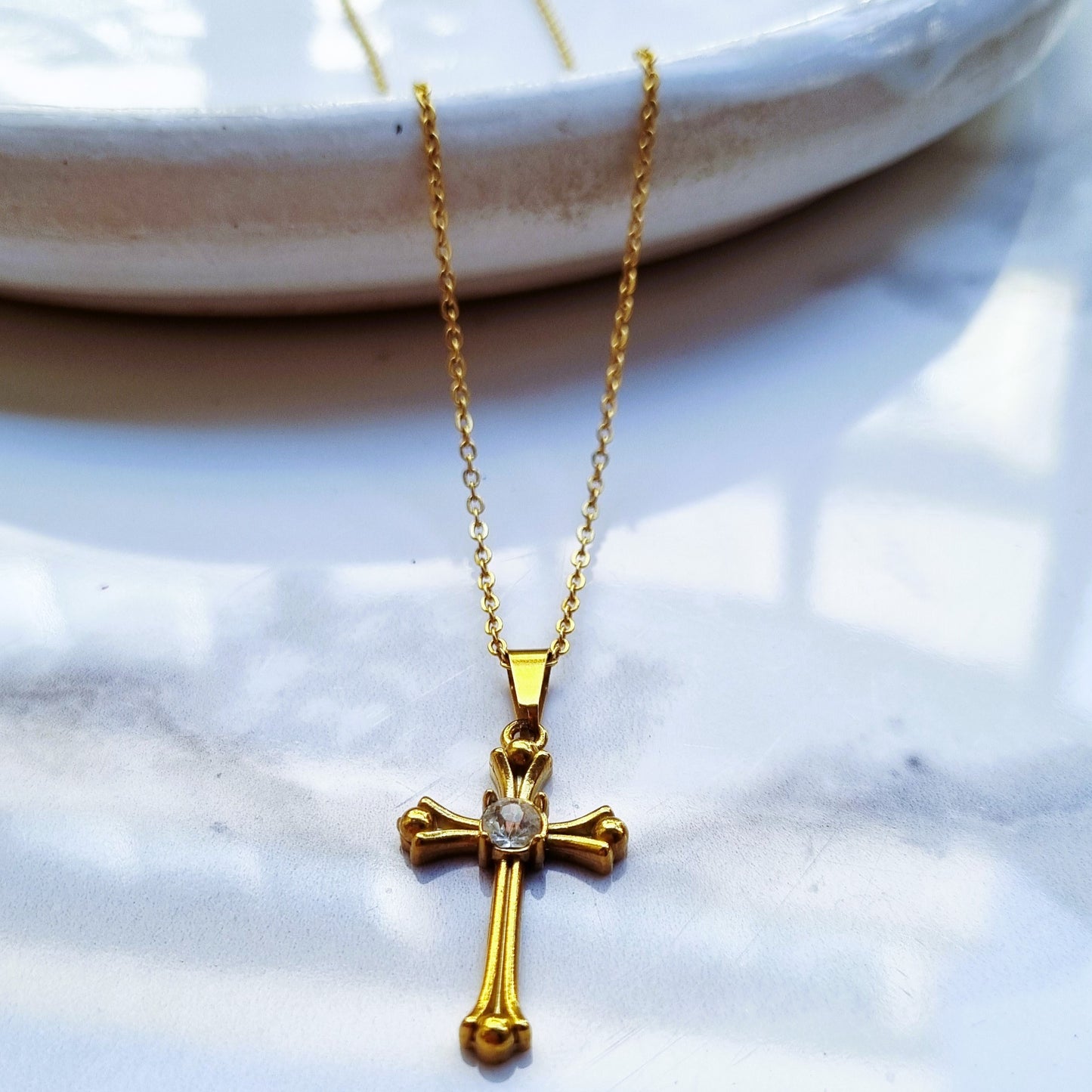 Cross Necklace
