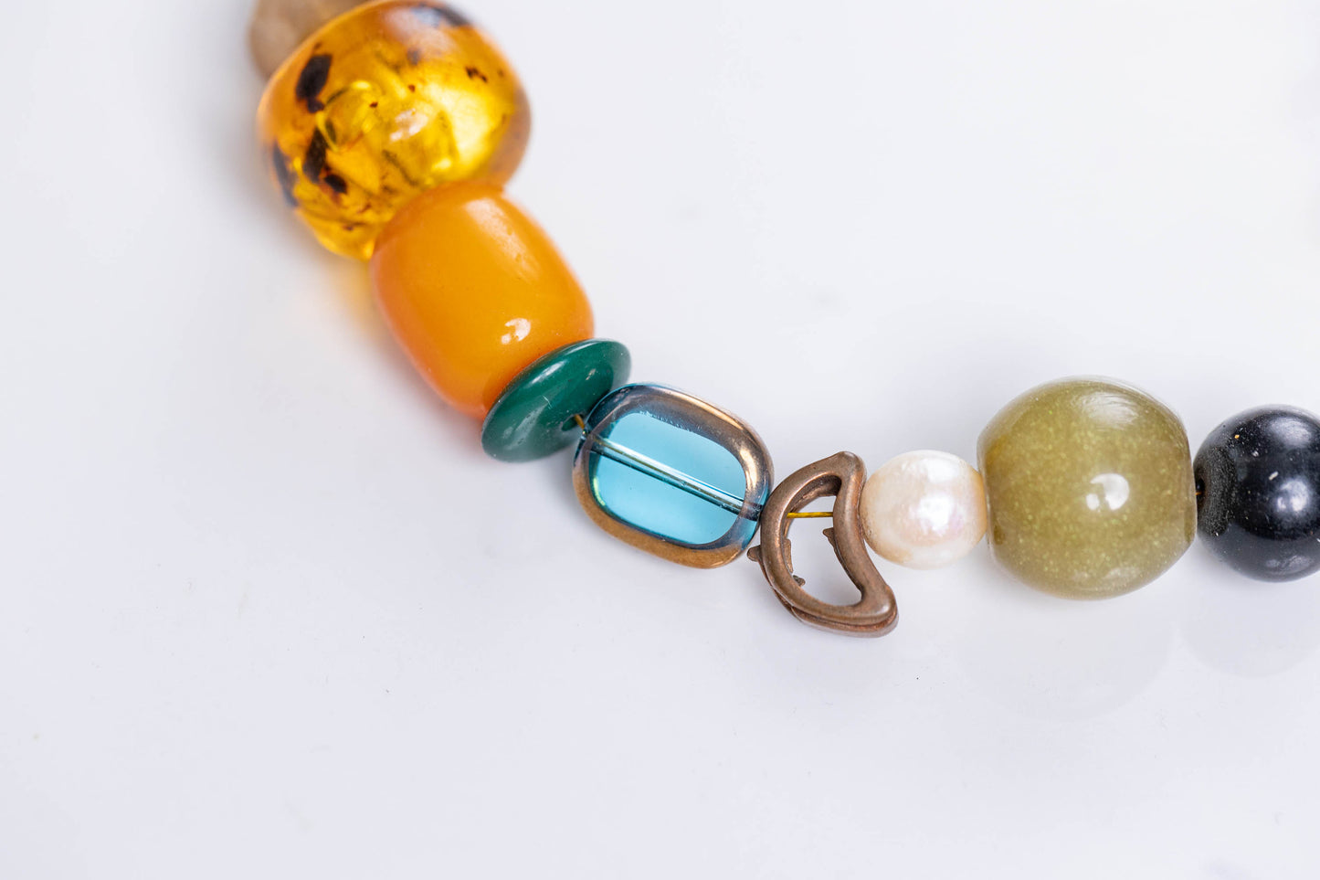 Mix stones necklace vol2