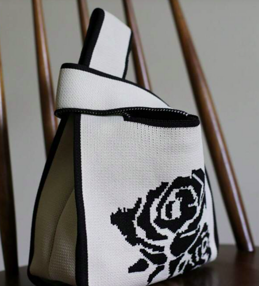 Mini bag - Black Rose