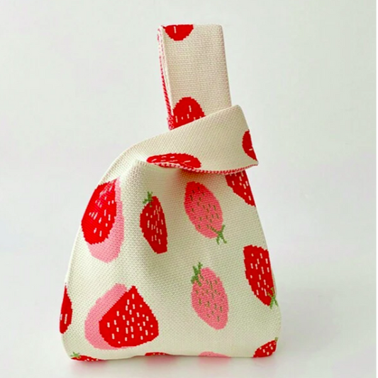 Mini bag - Strawberries