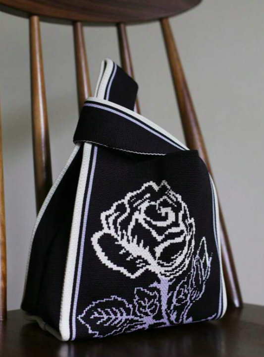 Mini bag - Black Rose