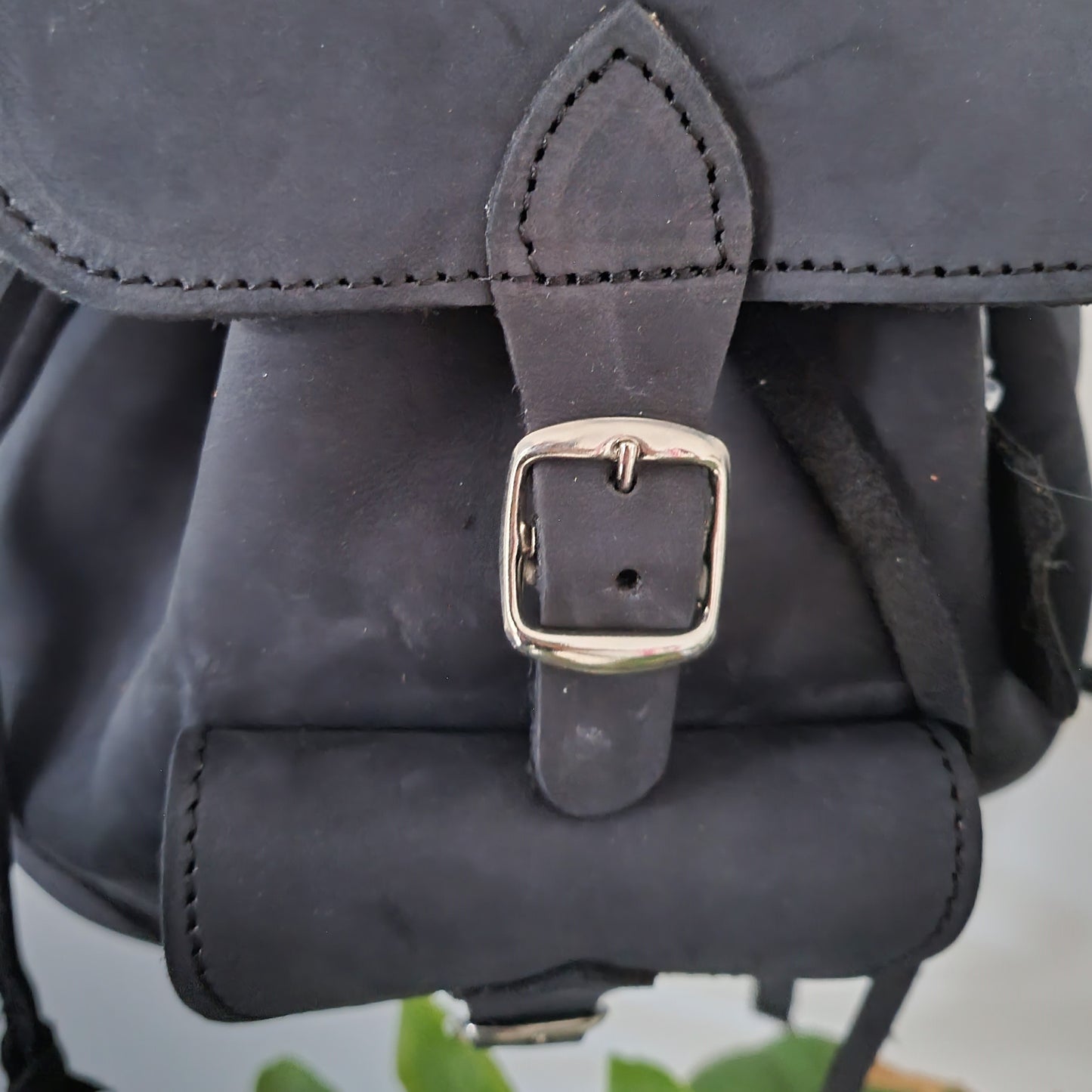 Small black backbag
